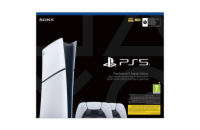 PlayStation 5 Digital Edition 825 GB + 2x DualSense