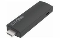 STRONG 2K Google TV Stick LEAP-UNA+/ HDMI/ USB-C/ BT/ Wi-Fi/ NETFLIX/ Disney+/ Amazon Prime Video/ Android 14/ černý