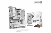 ASRock MB Sc AM5 B850M Challenger WiFi WHITE,  AMD B850, 4xDDR5, 1xHDMI, WiFi, mATX