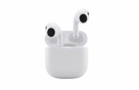 Bezdrátové TWS sluchátka ve stylu AirPods – bílá Bezdrátová TWS sluchátka ve stylu AirPods v elegantní bílé barvě nabízí pohodlný poslech bez kabelů a jednoduché používání. Praktické nabíjecí pouzdro