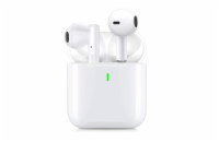 DeTech Bezdrátová TWS sluchátka Earbuds Pro8 – bílá Bezdrátová TWS sluchátka Earbuds Pro8 přinášejí čistý zvuk, stabilní připojení a pohodlné nošení po celý den. Nabízí podporu Siri, kvalitní mikrofo