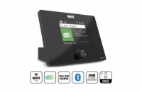 Nedis DABMANI420BK - Imperial Kompaktní hybridní rádio (internet, DAB+, FM Hi-Fi tuner) s Bluetooth®