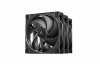DEEPCOOL Ventilátor FD12 V2 3v1, 3x120mm, černá