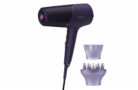 Philips Series 5000 BHD514/00 vysoušeč vlasů, fialový, 2300 W, ThermoShield, ionizační péče, 6 nastavení, Cool Shot