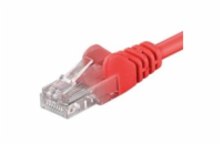 PremiumCord Patch kabel UTP RJ45-RJ45 CAT6 7m červená
