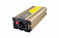 ROGERELE Sinusový měnič napětí REP500-12, 500W, 12V, USB port