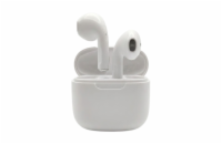 Bezdrátová TWS sluchátka A2 Pro – bílá Bezdrátová TWS sluchátka A2 Pro přinášejí moderní Bluetooth 5.3, inteligentní detekci v uchu a dotykové ovládání. Nabízí 3D stereo zvuk, stabilní připojení a po