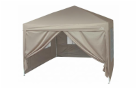 Párty stan CATTARA 13348 Palace Waterproof 3x3m béžový