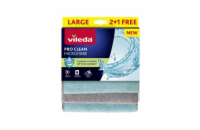 Mikrohadřík VILEDA Pro Clean 179227 2+1ks