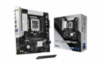 ASRock MB Sc LGA1851 H810M-X Gen5 WiFi, Intel H810, 2xDDR5, 1xDP, 1xHDMI, WiFi, mATX