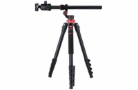 Rollei Stativ Compact Traveler No 2 XL Foto/ Zátěž 5kg/ Vytažený 212 cm/ Hliník