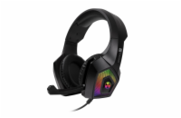 Connect IT Battle RGB Ed. 3 herní sluchátka s mikrofonem, 2x Jack+USB – černá Connect IT Battle RGB Ed. 3 (CHP-5600-BK) jsou herní sluchátka s mikrofonem, RGB podsvícením a univerzální konektivitou p