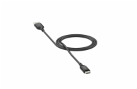 Kabel USB-A/USBC 1m - černý