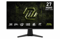 MSI MAG/275QF E20/27"/IPS/QHD/200Hz/0,5ms/Černá/3R