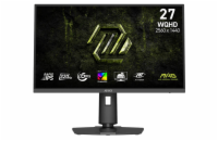 MSI Gaming MAG 274QPF X32/ 27"/ 2560x1440/ IPS/ 0,5ms/ 320Hz/ 300cd/m2/ 1100:1/ HDMI/ DP/ VESA/ PIVOT/ černý