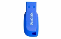 SanDisk Flash Disk 32GB Cruzer Blade, USB 2.0, modrá