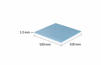 ARCTIC TP-3 Thermal Pad 100 x 100 x 1,5 mm ACTPD00054A ARCTIC teplovodivá podložka - TP-3 100 x 100 x 1,5