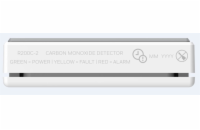 Honeywell Home R200C-N2, Propojitelný detektor a hlásič oxidu uhelnatého, CO Alarm
