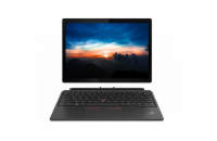 Notebook Lenovo ThinkPad X12 Detachable G1  Notebook - 12,3 palců, 8 GB, Intel Core i5-1140G7 1.10 GHz, 256 GB NVMe SSD, Windows 11 Pro, 1920 x 1280 px, Intel iris Xe Graphics, Dotykové LCD, Bluetoot