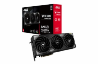 ASUS VGA AMD Radeon RX 9070 XT TUF GAMING OC 16GB, RX 9070 XT, 16GB GDDR6, 3xDP, 1xHDMI