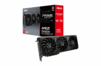 ASUS VGA AMD Radeon RX 9060 XT PRIME OC 16GB, RX 9060 XT, 16GB GDDR6, 2xDP, 1xHDMI