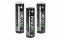 EVOLVEO LiPower 217 Max 5000 – Li-ion baterie 21700 (3.7 V / 5000 mAh) 3 ks