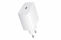 Samsung Quickcharge Nabíječka 45W (Bulk) - bílá Samsung 45W USB-C nabíječka nabídne Super Fast Charging, Power Delivery a širokou kompatibilitu. Díky vysokému výkonu a pokročilé ochraně rychle a bezp