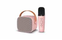 Karaoke set MAXLIFE MXKS-100 Pink