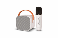Karaoke set MAXLIFE MXKS-100 White