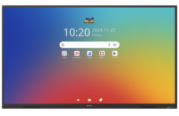 ViewSonic IFP 86"4K, Android 16 EDLA, 64 dotykov.bodů IR, 8G/128GB, HDMI,VGA,DP,,USB-A/B/C,RJ45,PIR sensor,2x20W speaker