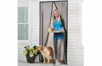 Síť proti hmyzu na dveře 210 x 101cm černá 4L