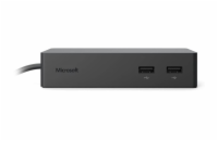 Microsoft Surface 1661 Dokovací stanice, 90W – Surface Connect konektor Microsoft Surface Dock 1661 rozšíří váš Surface o USB, LAN i dvojici mini DisplayPortů. Díky napájení 90 W a jednoduchému připo