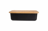 Chlebník ORION Black 40x23x13cm