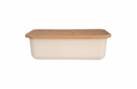 Chlebník ORION Beige 40x23x13cm