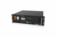 Bateriový modul do racku 51,2V 100A 5,12KWH VT-48100E-P2 V-TAC