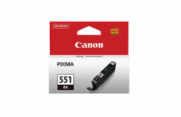 Canon CARTRIDGE CLI-551BK černá pro Pixma iP, Pixma iX, Pixma MG a Pixma MX 6850, 725x, 925, 8750 (376 str.)
