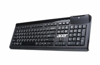 Acer KB-8CR/Drátové USB-A/CZ-SK layout/Černá