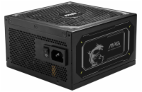 MSI zdroj MAG A1000GL PCIE5 II/ 1000W/ ATX3.1/ akt. PFC/ 7 let celk. záruka/ 135mm fan/ modulární kabeláž/ 80PLUS Gold