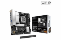 ASRock MB Sc AM5 B850M ROCK WIFI, AMD B850, 4xDDR5, 1xDP, 1xHDMI, WiFi, mATX