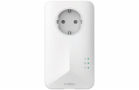 STRONG sada 2 adaptérů Powerline 1000 WF DUO EU/ Powerline 1000 Mbit/s/ Wi-Fi 1200 Mbit/s/ 2x LAN/ bílý