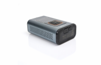 Platinet 3v1 Powerbanka 4000 mAh, digitální kapesní kompresor 10 BAR, LED svítilna, stříbrná