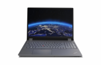 Notebook Lenovo ThinkPad P16 G1  Notebook - 16 palců, 32 GB, Intel Core I7-12800HX 2.00 GHz, Numerická klávesnice, 1 000 GB NVMe SSD, Windows 11 Pro, 2560 x 1600 px, Intel UHD Graphics 770 + nVIDIA R