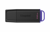KINGSTON 512GB Portable USB 3.2 Gen 1 DataTraveler Exodia Black/Purple GEN2