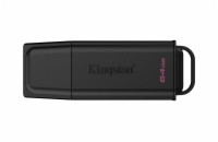 KINGSTON 64GB Portable USB 3.2 Gen 1 DataTraveler Exodia Black GEN2