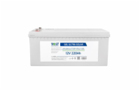 Baterie gelová 12V 220Ah V-PRO ULTRA SOLAR DEEP CYCLE