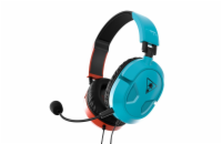 Herní sluchátka Turtle Beach RECON 50, červená/modrá