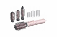 Philips BHA735/00 horkovzdušný kartáč, ionizace, keramicko-turmalínový povrch, ThermoProtect, 4 nástavce
