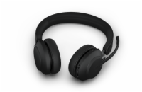 Jabra Evolve2 65/Stereo/USB/BT/Bezdrát/MS/Stand/Černá