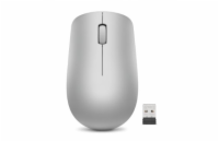 Lenovo 530/Kancelářská/Optická/1 200 DPI/Bezdrátová USB/Šedá