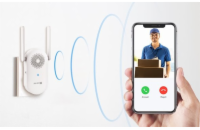 EZVIZ přídavný chytrý zvonek CS-CH1/ Wi-Fi/ kompatibilní s EP3x Pro/HP3 Pro